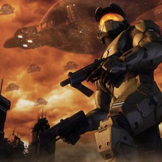 Halo 2 4k wallpaper