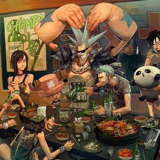 One Piece 4k UHD wallpaper