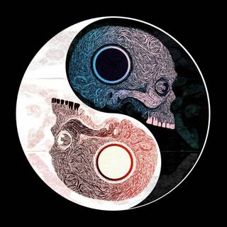 Yin Yang 4k PC wallpaper