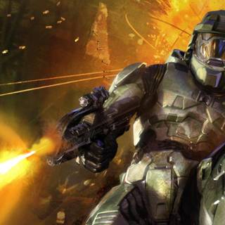 Halo 2 4k wallpaper