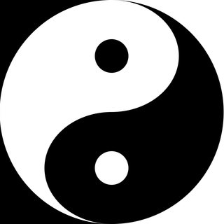 Yin Yang 4k PC wallpaper