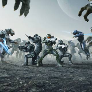 Halo 2 4k wallpaper