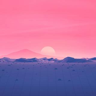 Aesthetic minimalist 4k wallpaper