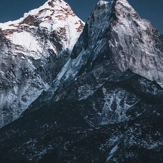 4k mountain phone wallpaper