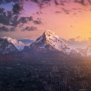 4k mountain phone wallpaper