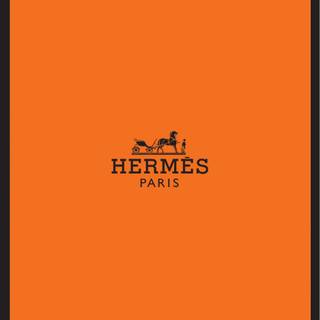 Hermes logo wallpaper