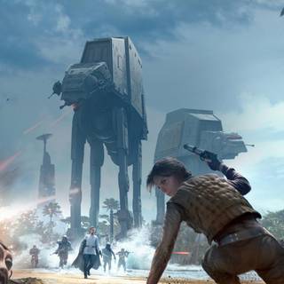 Battlefront iPhone wallpaper