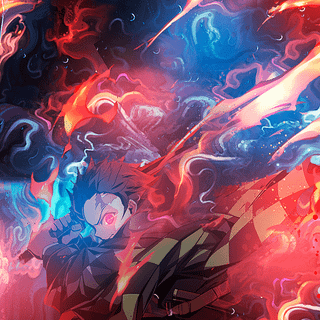 Tanjiro iPhone 4k wallpaper