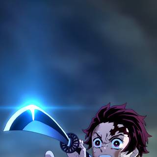 Tanjiro iPhone 4k wallpaper