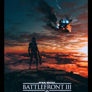 Battlefront iPhone wallpaper