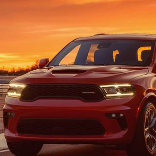 Dodge Durango iPhone wallpaper
