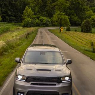 Dodge Durango iPhone wallpaper