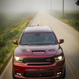 Dodge Durango iPhone wallpaper
