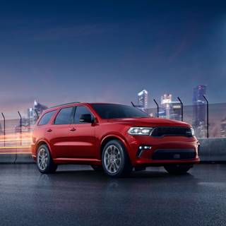 Dodge Durango iPhone wallpaper