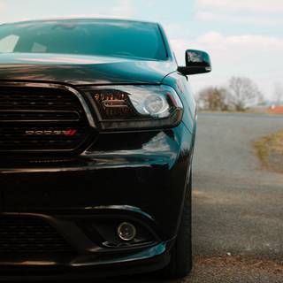 Dodge Durango iPhone wallpaper