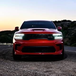 Dodge Durango iPhone wallpaper