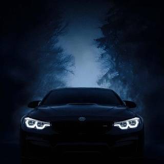 BMW dark phone wallpaper