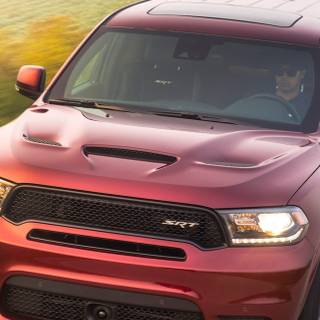 Dodge Durango iPhone wallpaper