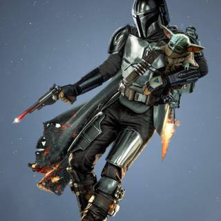 Star Wars iPhone 16 wallpaper