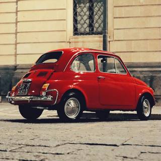 Fiat phone wallpaper