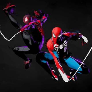 Marvel's Spider-Man 2 phone wallpaper