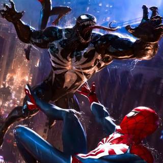 Marvel's Spider-Man 2 phone wallpaper