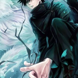 Megumi Fushiguro phone wallpaper