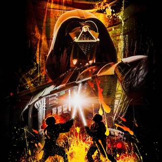 Star Wars iPhone 16 wallpaper