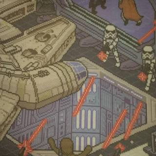 Star Wars iPhone 16 wallpaper