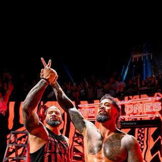 Wrestling phone wallpaper