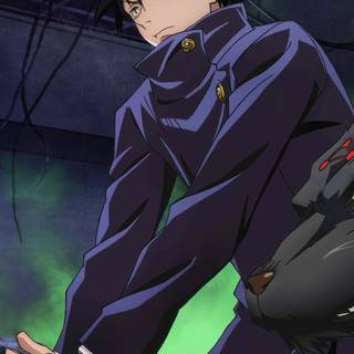 Megumi Fushiguro phone wallpaper