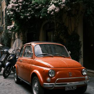 Fiat phone wallpaper