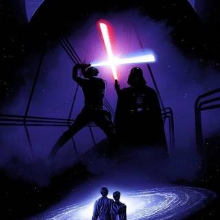 Star Wars iPhone 16 wallpaper