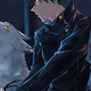 Megumi Fushiguro phone wallpaper