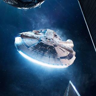 Star Wars iPhone 16 wallpaper