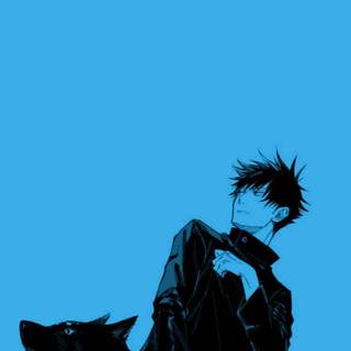 Megumi Fushiguro phone wallpaper