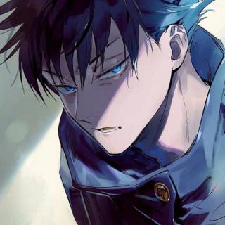 Megumi Fushiguro phone wallpaper