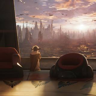 Star Wars iPhone 16 wallpaper