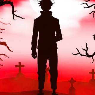 Megumi Fushiguro phone wallpaper