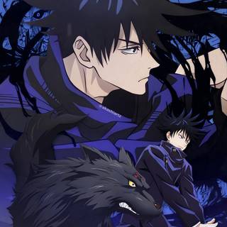 Megumi Fushiguro phone wallpaper