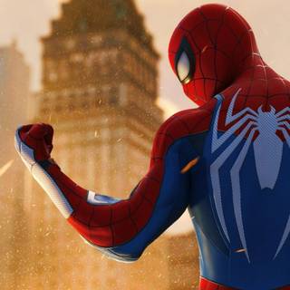 Marvel's Spider-Man 2 phone wallpaper