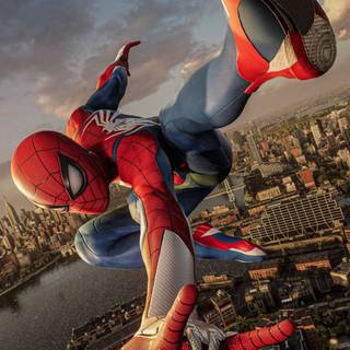 Marvel's Spider-Man 2 phone wallpaper