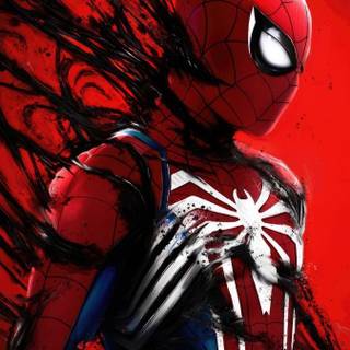 Marvel's Spider-Man 2 phone wallpaper