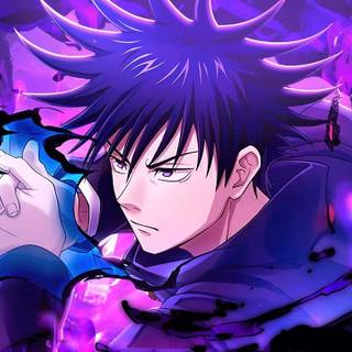 Megumi Fushiguro desktop wallpaper