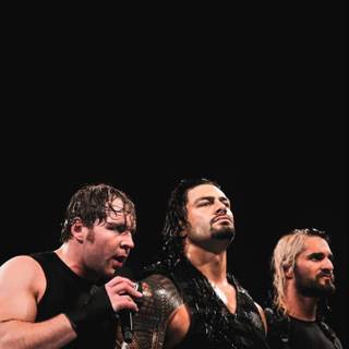 Wrestling phone wallpaper