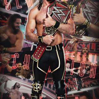 Wrestling phone wallpaper