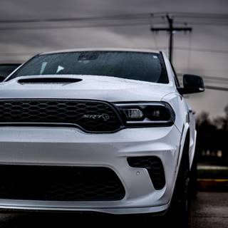 Dodge Durango iPhone wallpaper