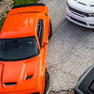 Dodge Durango iPhone wallpaper