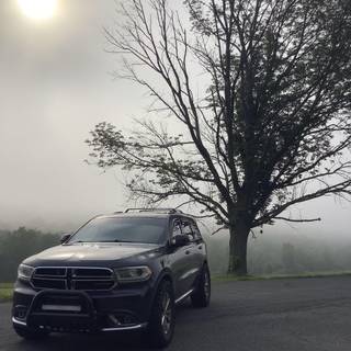 Dodge Durango iPhone wallpaper