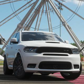 Dodge Durango iPhone wallpaper